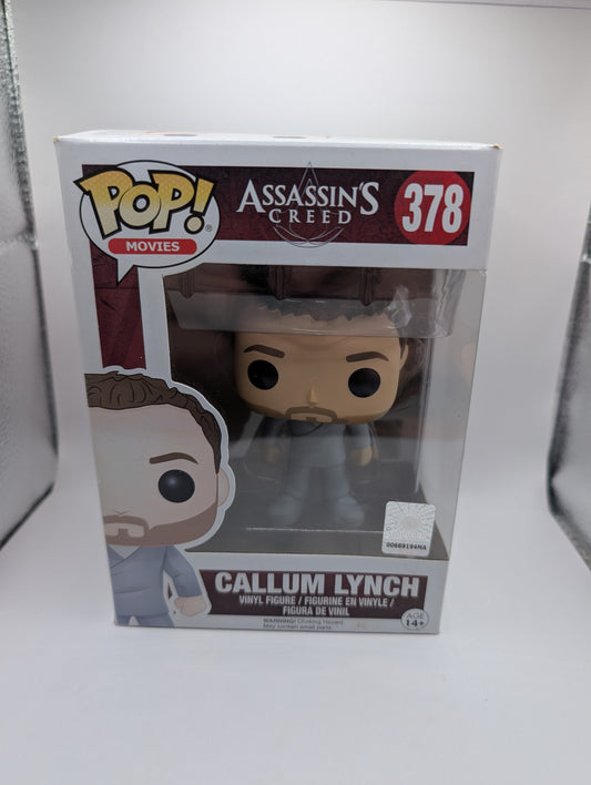 Funko POP Vinyl Callum Lynch #378 Assassins Creed POP Vinyl Figure FRENLY BRICKS - Open 7 Days
