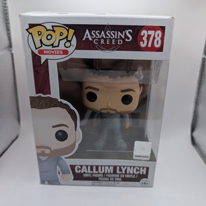 Funko POP Vinyl Callum Lynch #378 Assassins Creed POP Vinyl Figure FRENLY BRICKS - Open 7 Days