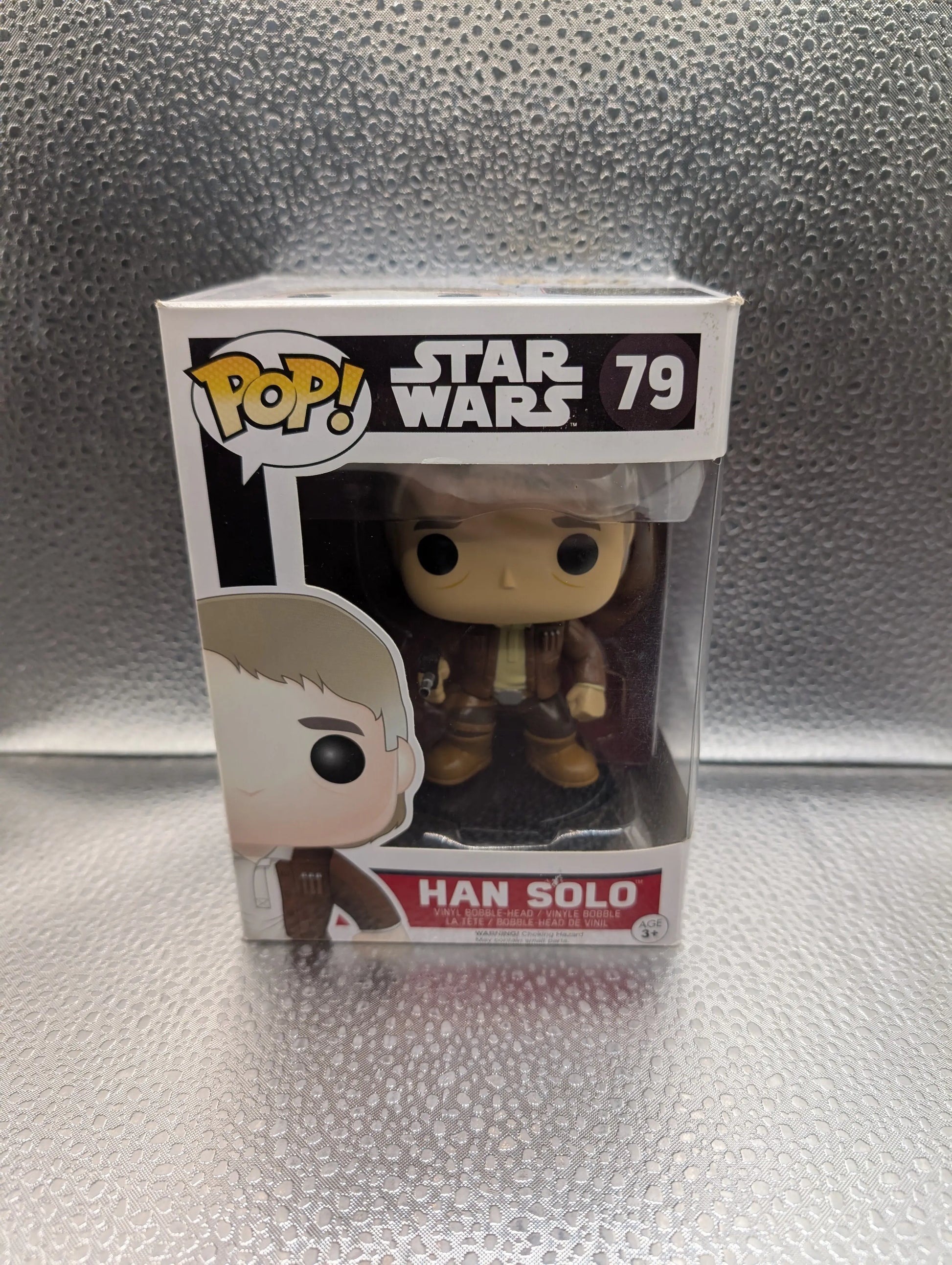 FUNKO Pop Vinyl Han Solo Star Wars #79 FRENLY BRICKS - Open 7 Days