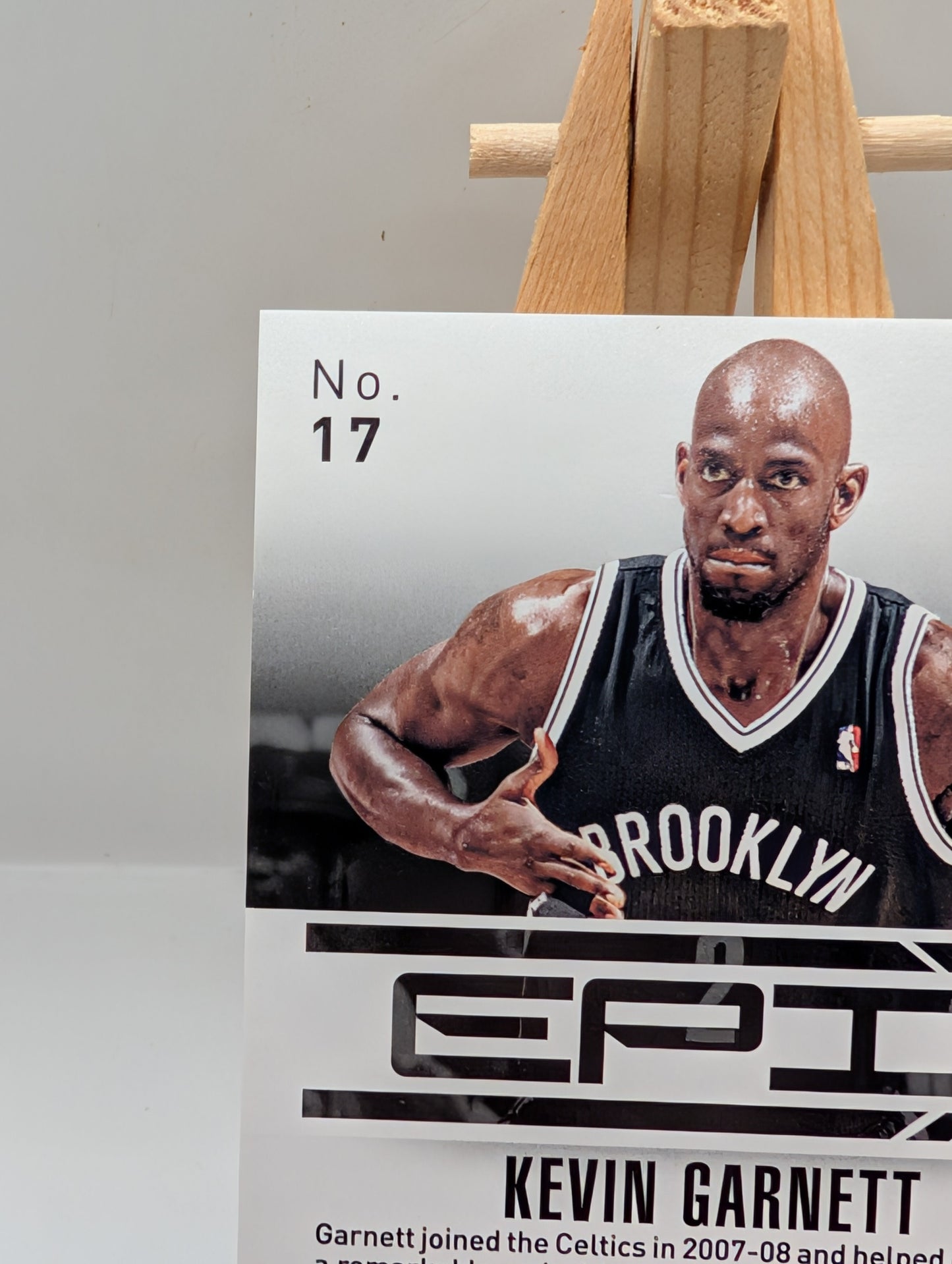 2014-15 Totally Certified Kevin Garnett EPIX Play Memorabilia Jersey Gold #/10 FRENLY BRICKS - Open 7 Days