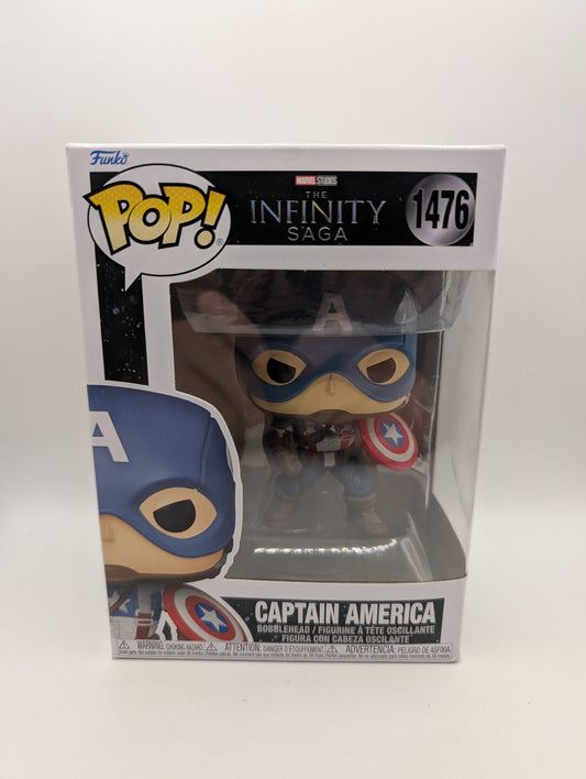 Avengers - Captain America Infinity Saga Pop! Vinyl Figure #1476