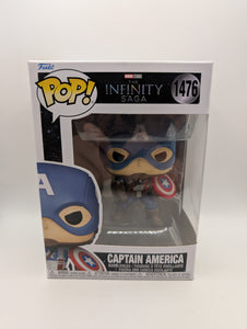 Avengers - Captain America Infinity Saga Pop! Vinyl Figure #1476