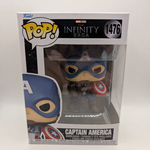 Avengers - Captain America Infinity Saga Pop! Vinyl Figure #1476