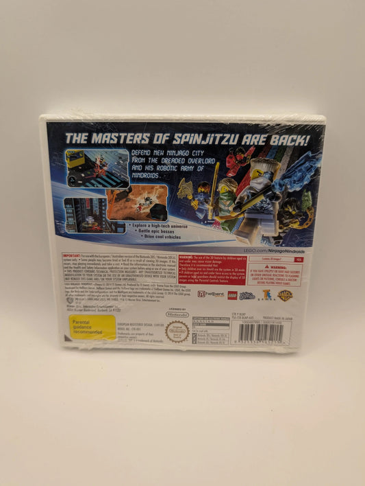 LEGO Ninjago: Nindroids Nintendo 3DS Game SEALED FRENLY BRICKS - Open 7 Days