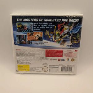 LEGO Ninjago: Nindroids Nintendo 3DS Game SEALED FRENLY BRICKS - Open 7 Days