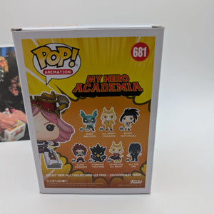 Funko Pop! Animation Signed My Hero Academia MEI HATSUME 681 Signed FRENLY BRICKS - Open 7 Days