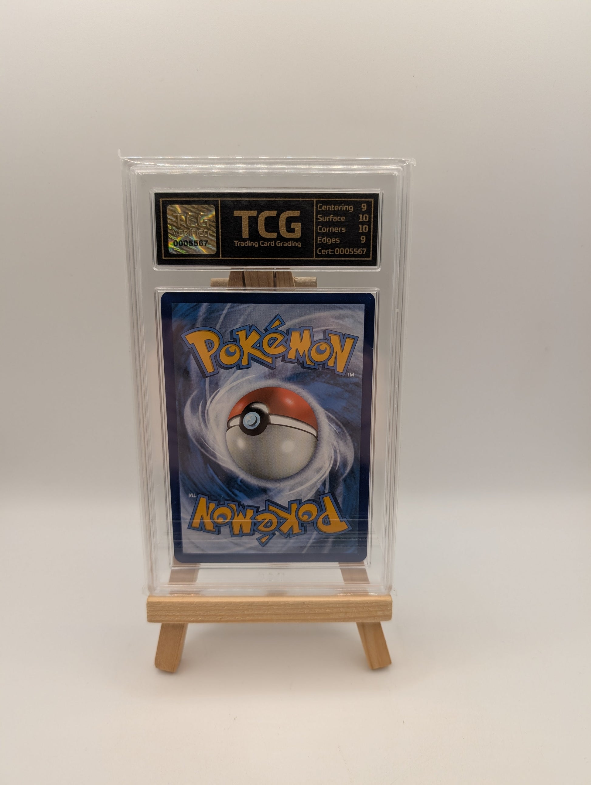 Pokemon Charizard V 019/189 Holo Ultra Rare Darkness Ablaze Graded 9 FRENLY BRICKS - Open 7 Days