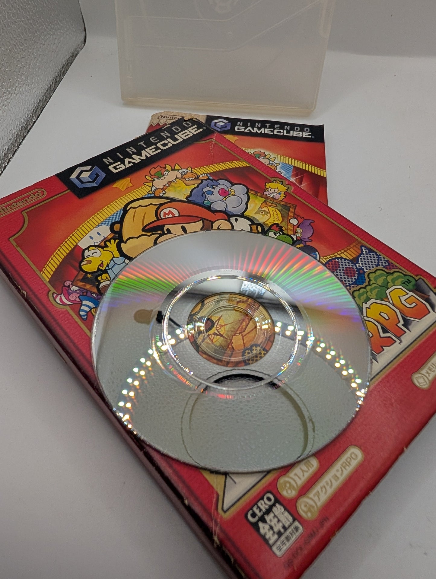 PAPER MARIO RPG GameCube Nintendo For JP System 2262 gc FRENLY BRICKS - Open 7 Days