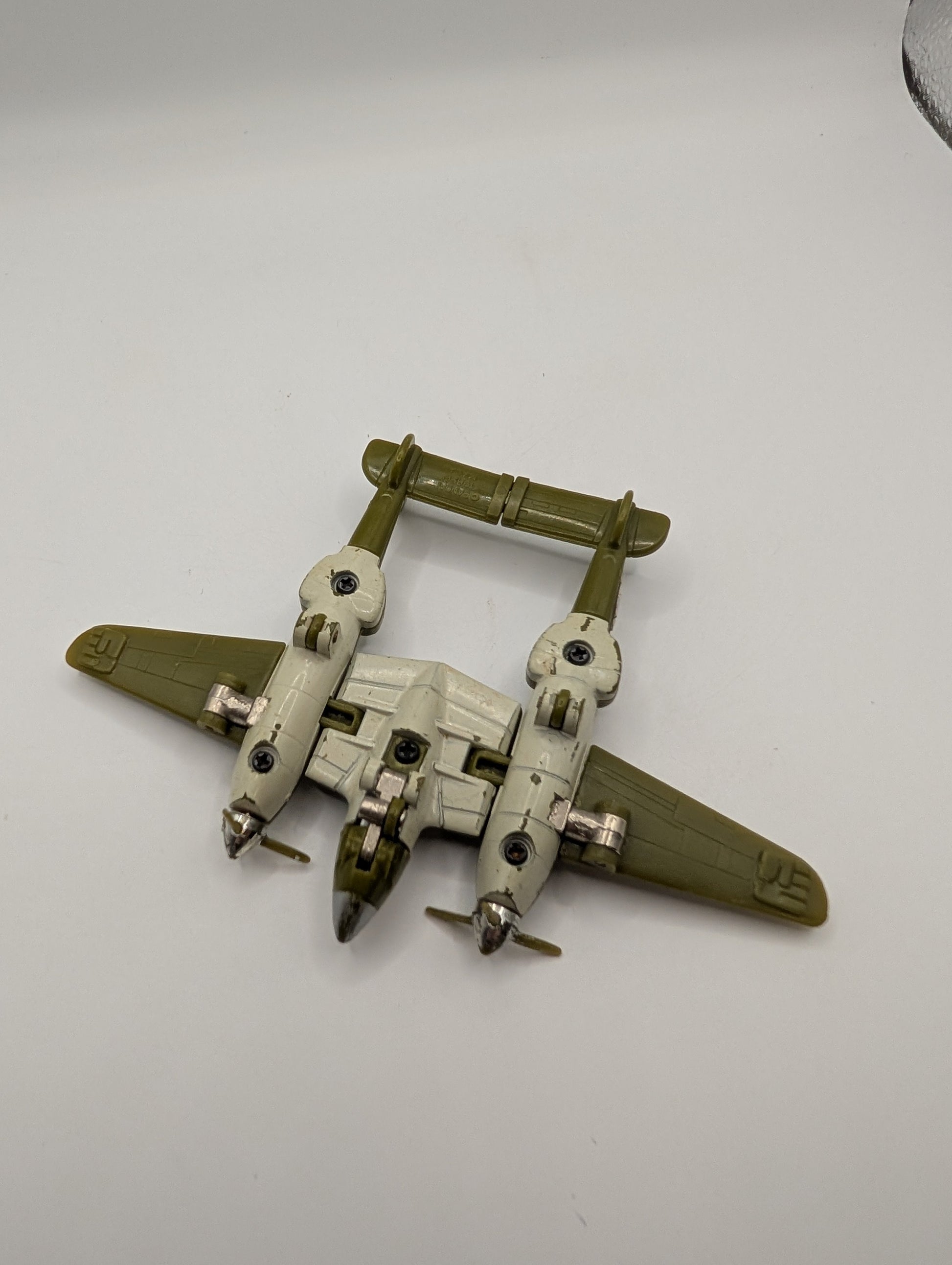 Robo Machine Gobots RM-66 Bolt Transforming Bomber plane 881 FRENLY BRICKS - Open 7 Days