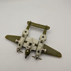 Robo Machine Gobots RM-66 Bolt Transforming Bomber plane 881 FRENLY BRICKS - Open 7 Days