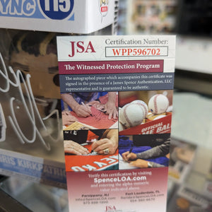 NSYNC - Chris Kirkpatrick #115 Pop! Vinyl Figure Vaulted FRENLY BRICKS - Open 7 Days