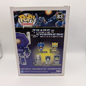 SHOCKWAVE Transformers SDCC 2021 Funko POP! #83 FRENLY BRICKS - Open 7 Days