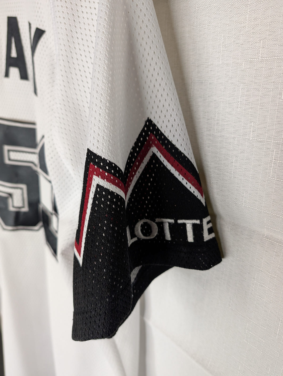 Nippon Baseball Chiba Lottes Marines "Owaku #253 Alternate White/Red Large Jersey, photo 15 image 15