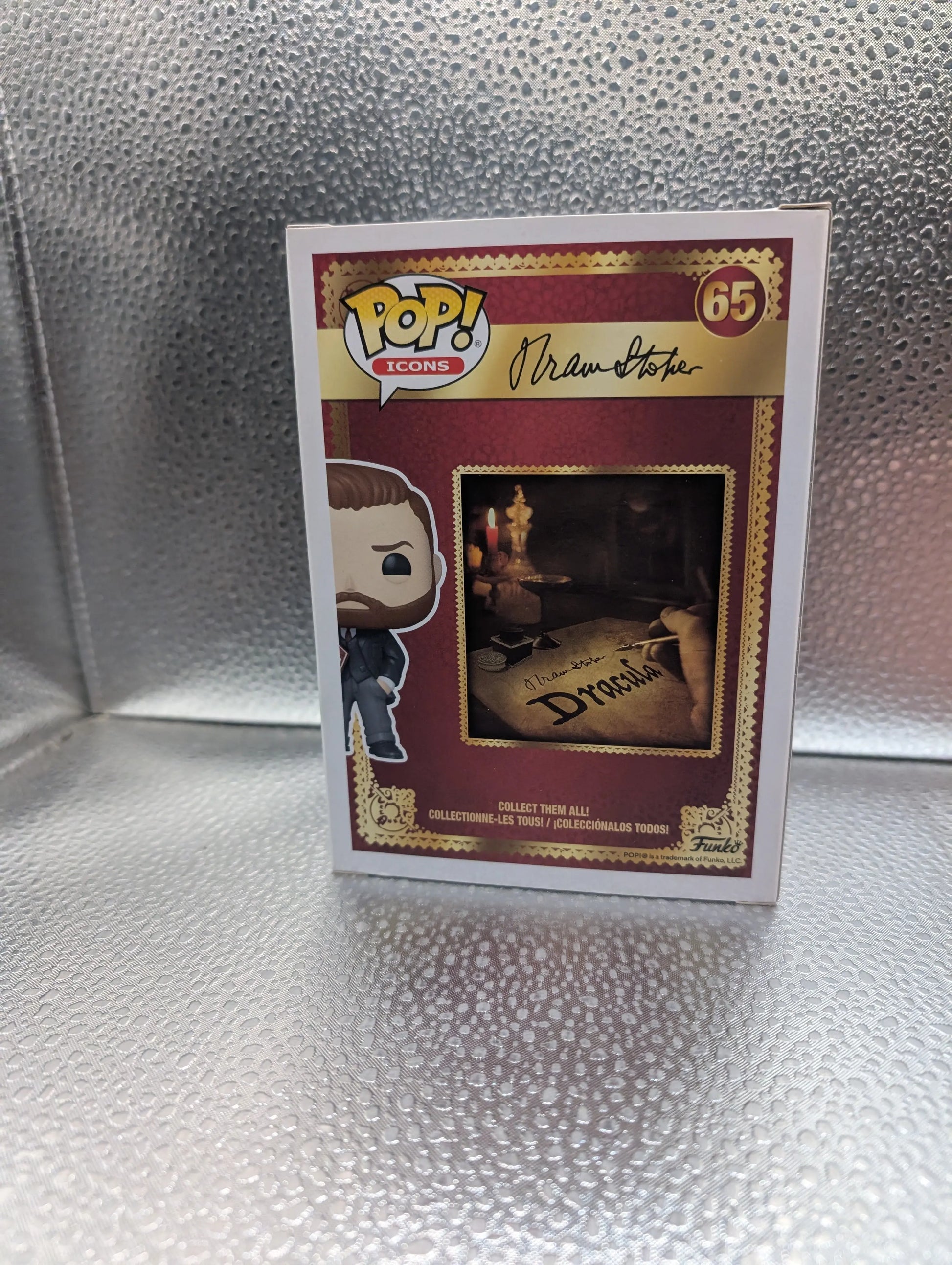 FUNKO Pop Vinyl Bram Stoker #65 FRENLY BRICKS - Open 7 Days