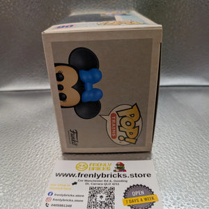 Disneyland 65th Anniversary - Minnie Train Carriage US Exclusive Pop! Vinyl 06 FRENLY BRICKS - Open 7 Days