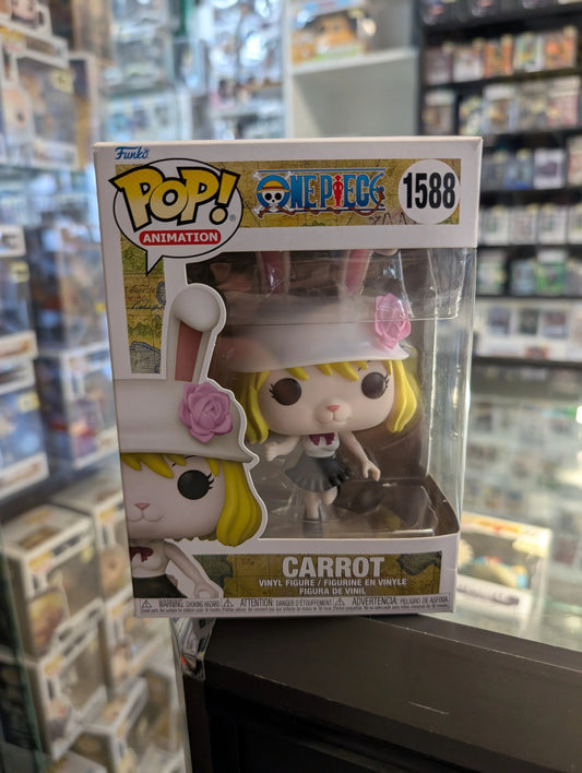 Carrot 1588 One Piece Funko Pop Figure FRENLY BRICKS - Open 7 Days