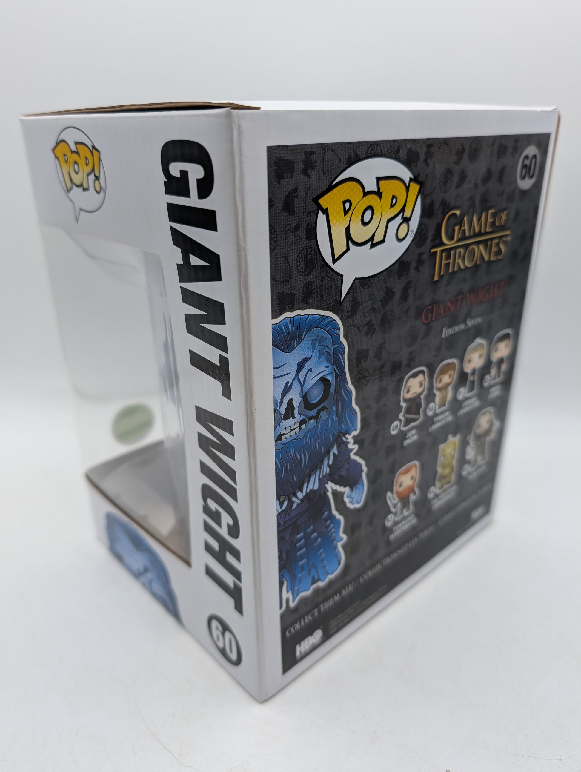 Funko POP! Game of Thrones Giant Wight #60 2018 Spring Con Exclusive image 5