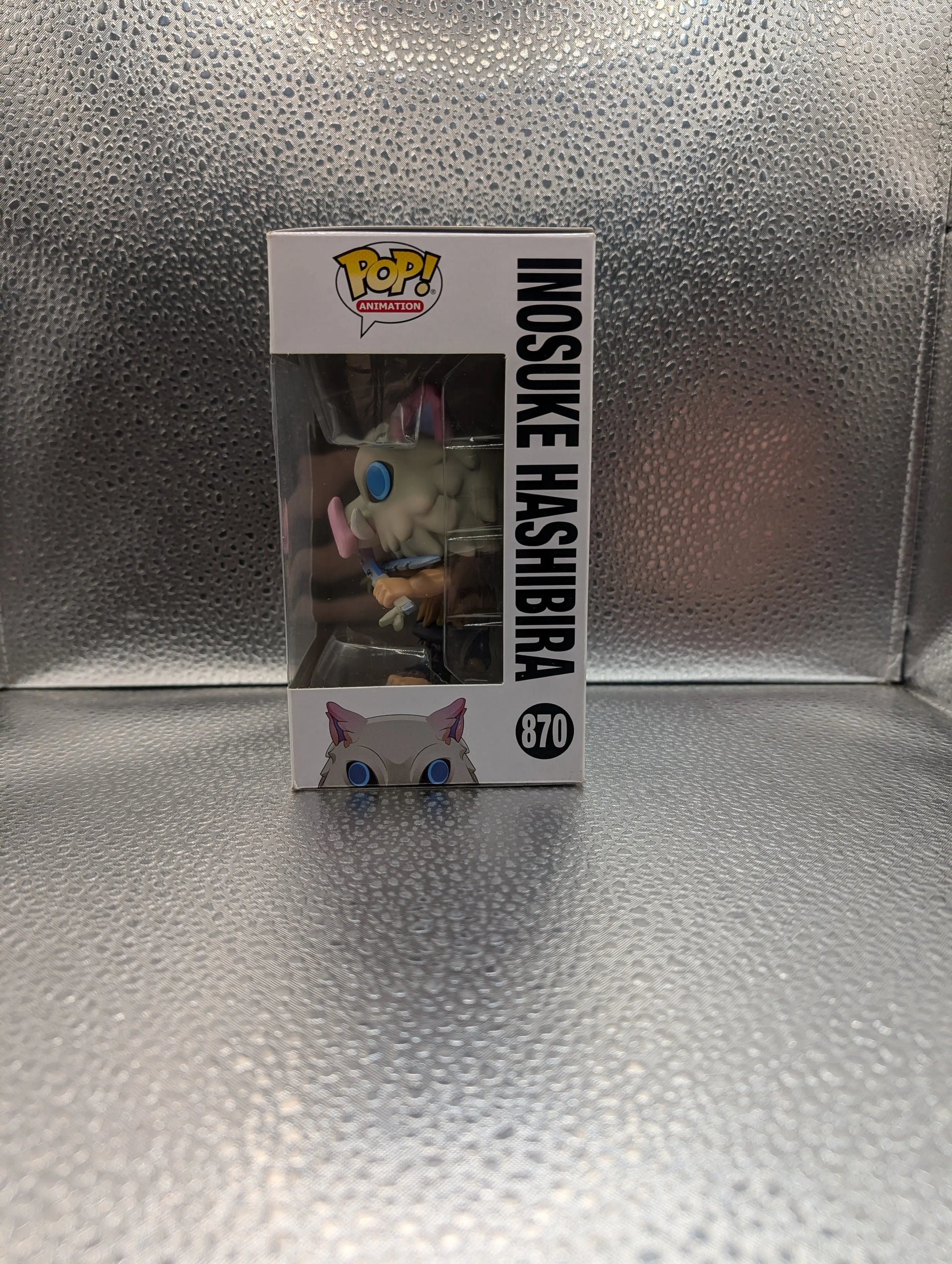 FUNKO Pop Vinyl Inosuke Hashibira #870 FRENLY BRICKS - Open 7 Days