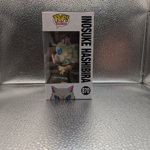 FUNKO Pop Vinyl Inosuke Hashibira #870 FRENLY BRICKS - Open 7 Days