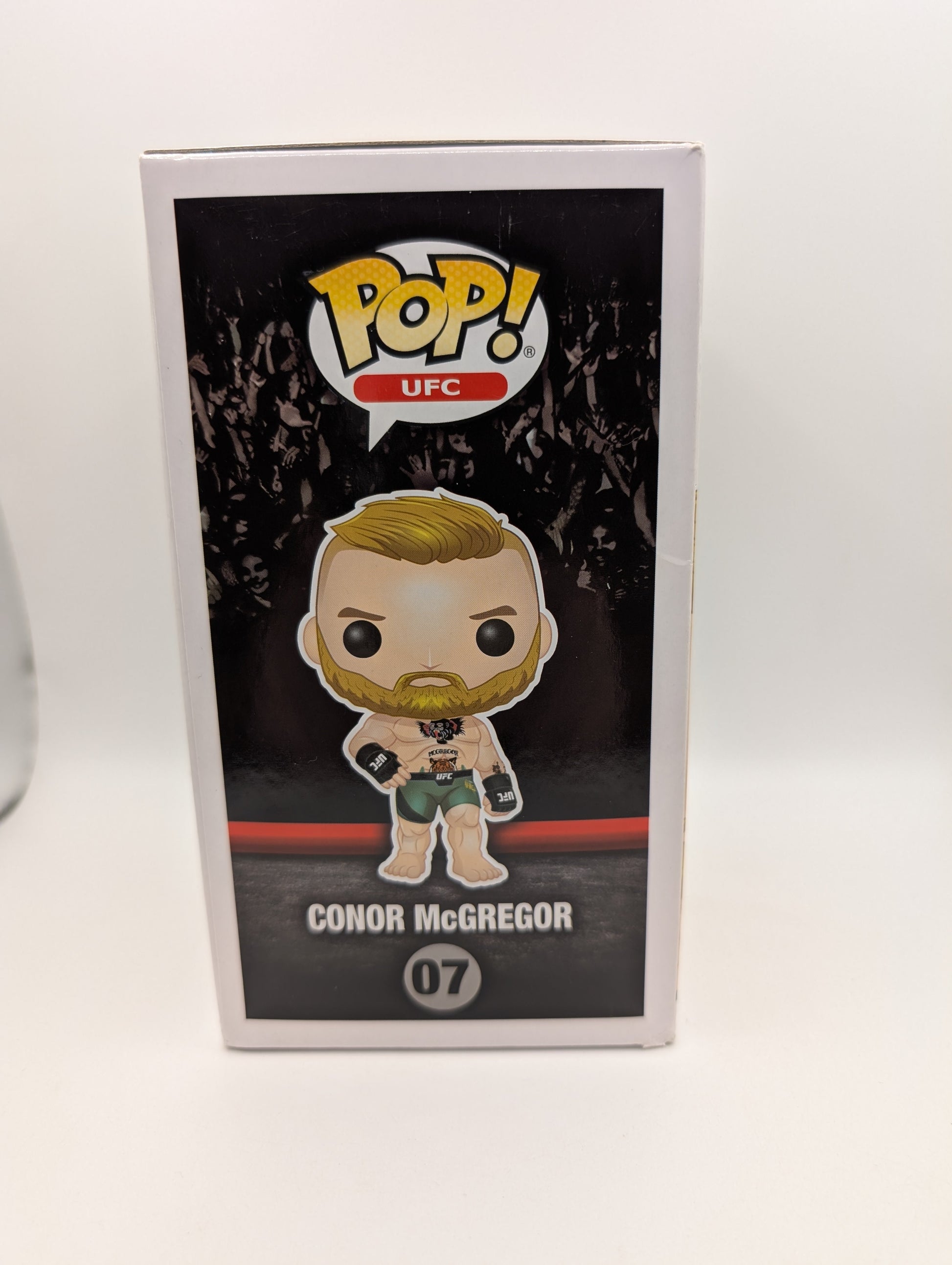 Funko Pop! Conor McGregor #07 UFC RARE Green shorts Series 2 FRENLY BRICKS - Open 7 Days