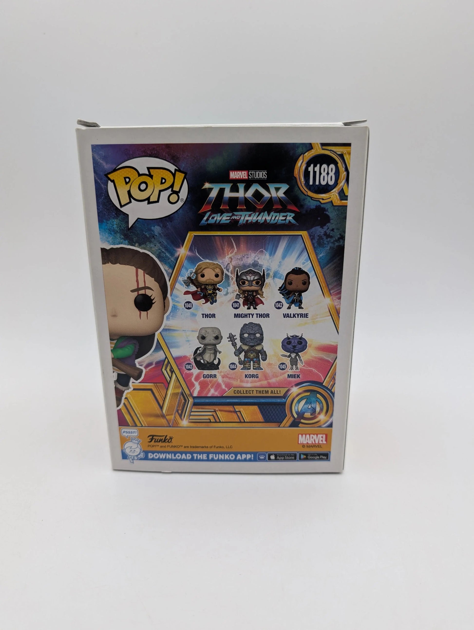 Thor Love and Thunder Gorr's Daughter (#1188) Summer Convention 2023 FRENLY BRICKS - Open 7 Days
