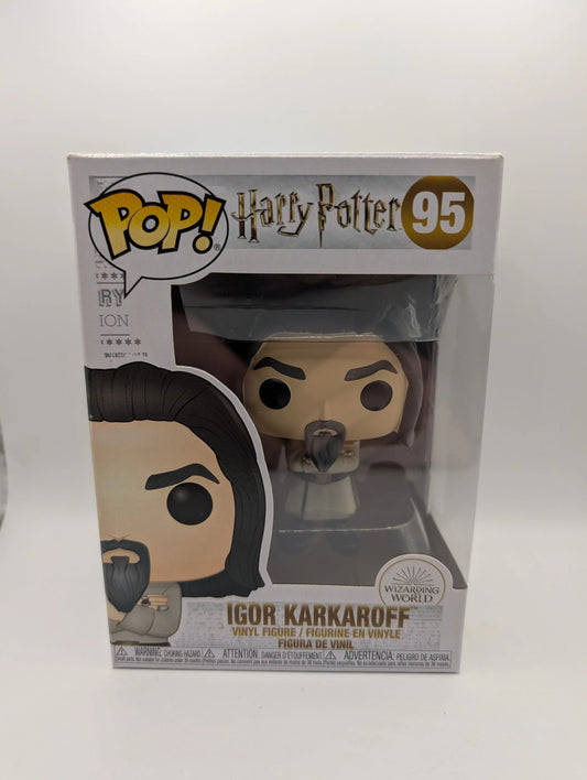 Funko POP! Harry Potter - Igor Karkaroff Yule Ball #95  FRENLY BRICKS - Open 7 Days