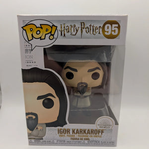 Funko POP! Harry Potter - Igor Karkaroff Yule Ball #95  FRENLY BRICKS - Open 7 Days