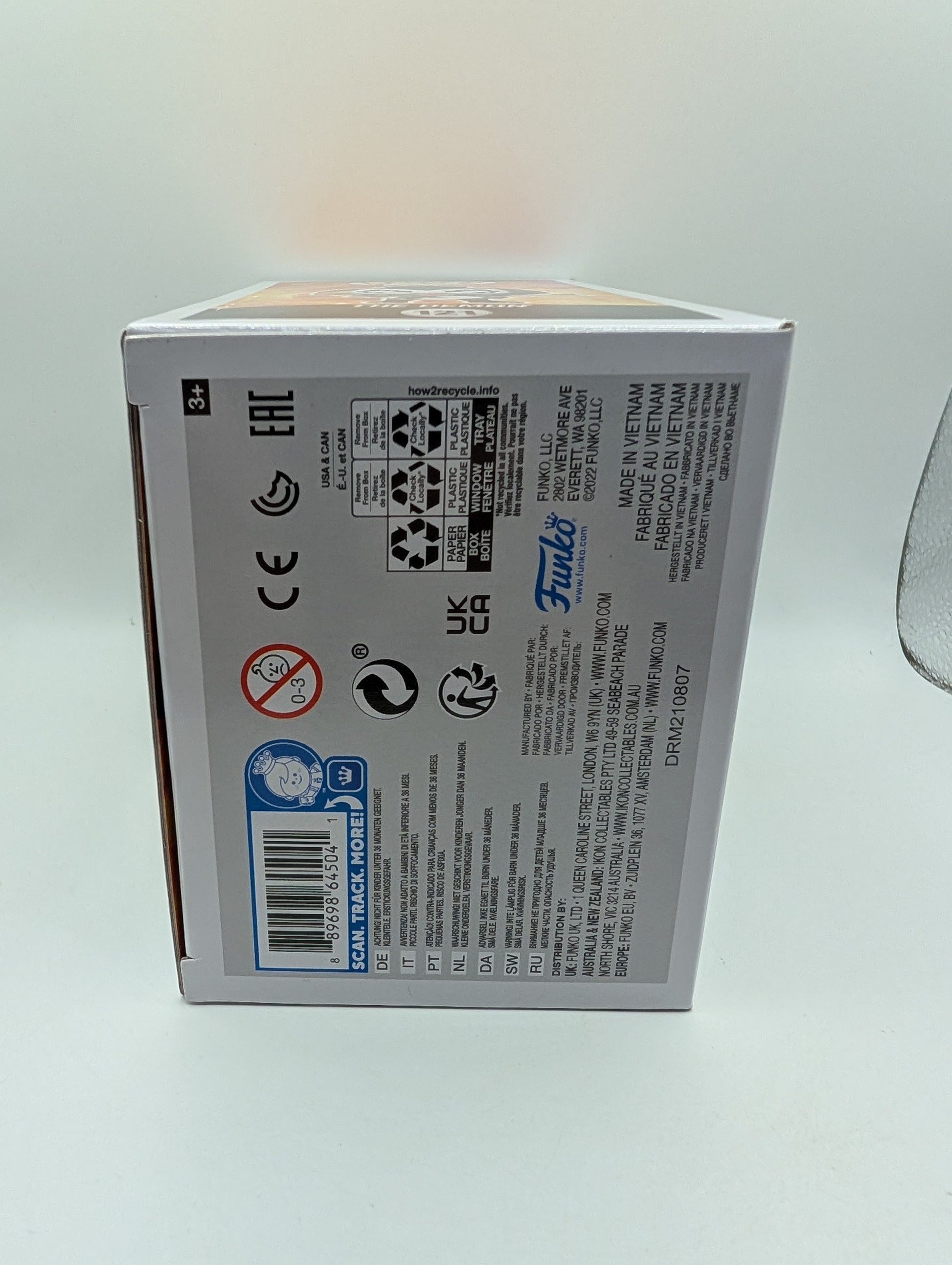 The Demon - KISS Funko Pop #121 - Funko Exclusive GITD