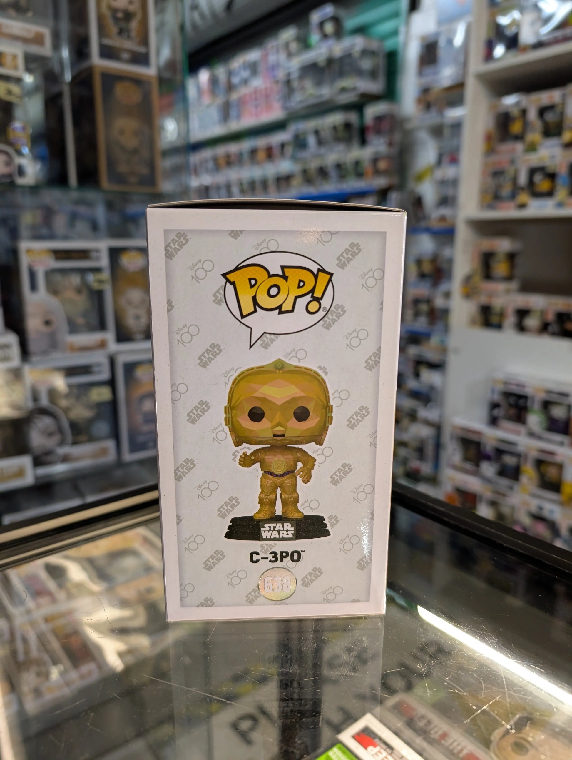 FUNKO Pop Vinyl C-3P0 FRENLY BRICKS - Open 7 Days