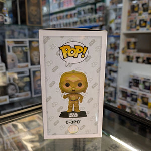 FUNKO Pop Vinyl C-3P0 FRENLY BRICKS - Open 7 Days
