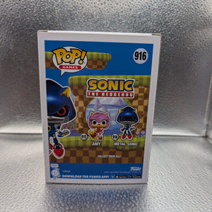 FUNKO Pop Vinyl Metal Sonic #916 FRENLY BRICKS - Open 7 Days