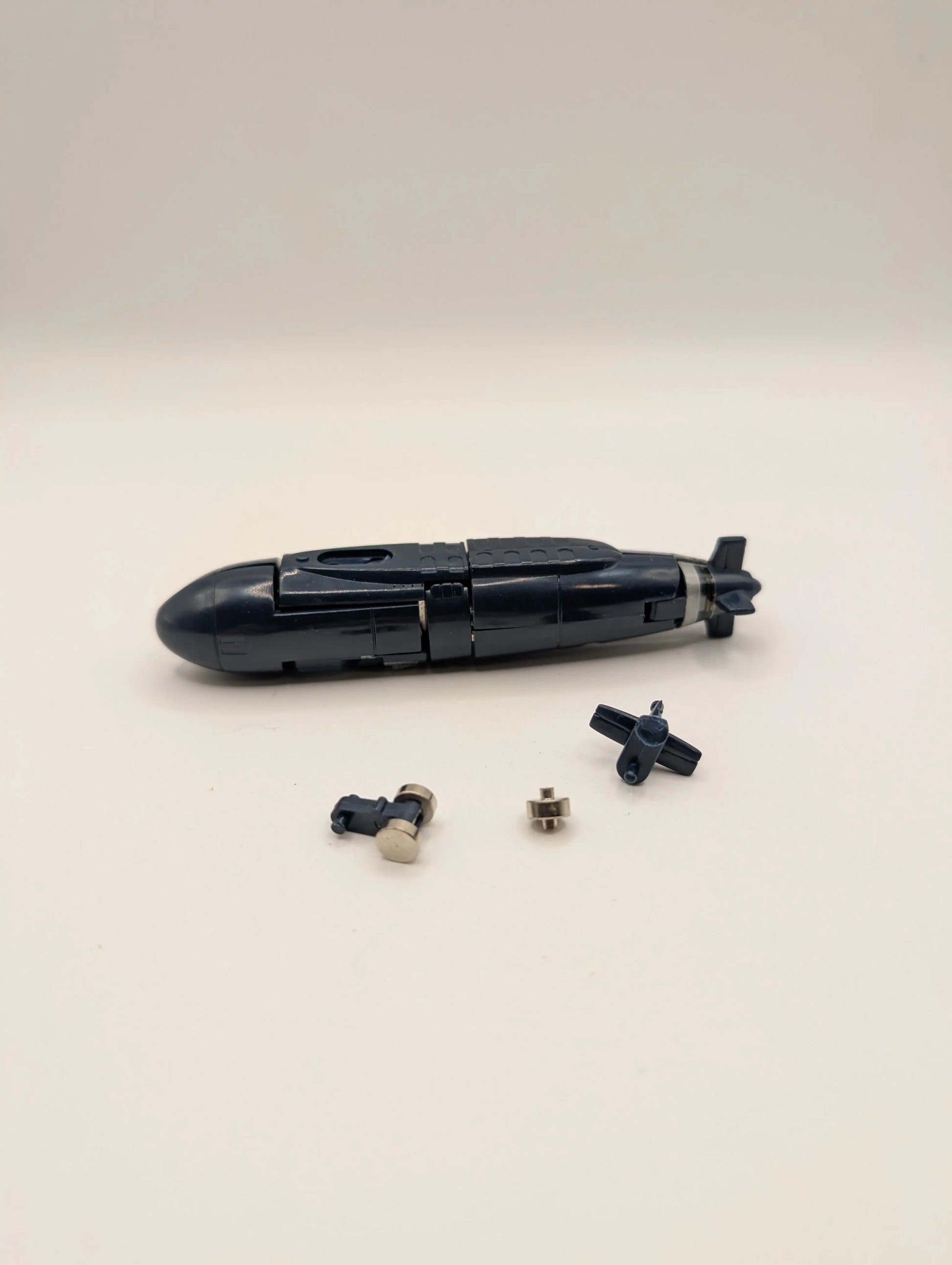 Dive-Dive MR-33 BLUE Gobots Bandai Tonka 1984 Vintage Transformers DMG INCOMPLETE FRENLY BRICKS - Open 7 Days