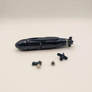Dive-Dive MR-33 BLUE Gobots Bandai Tonka 1984 Vintage Transformers DMG INCOMPLETE FRENLY BRICKS - Open 7 Days