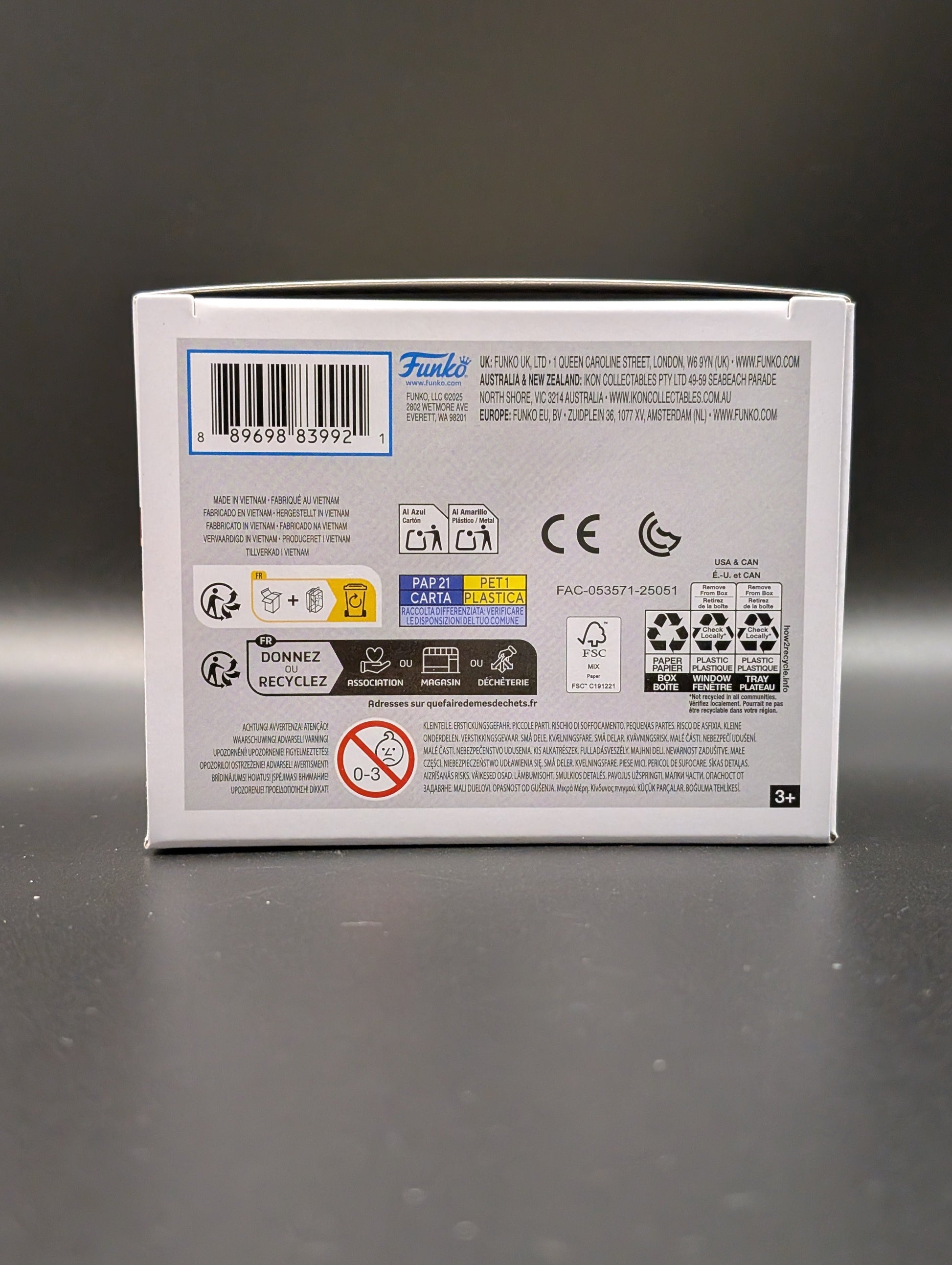 Funko POP! Games Marvel Rivals #1065 Magneto Vinyl Collectable FRENLY BRICKS - Open 7 Days