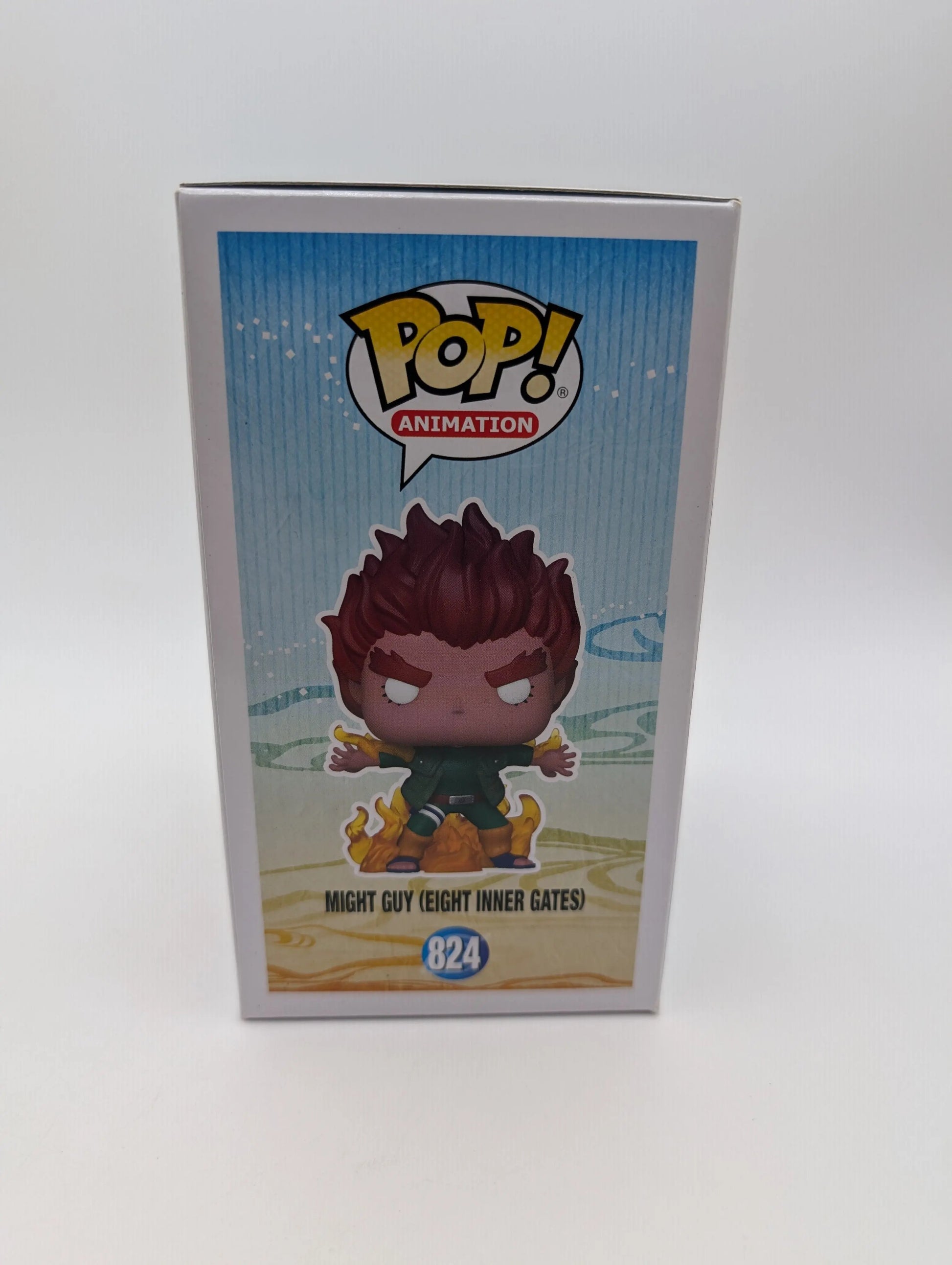 Animation - Naruto Shippuden - 824 Might Guy (Eight Inner Gates) - Pop! Vinyl FRENLY BRICKS - Open 7 Days