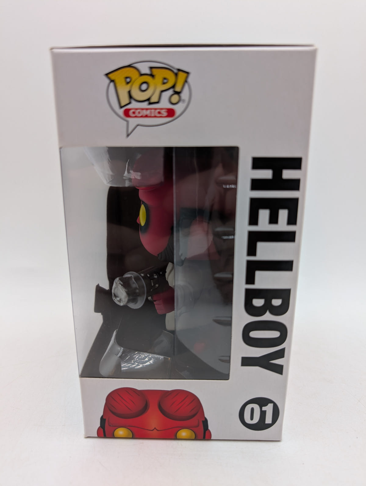 Funko POP! Comics Marvel Hellboy #01 Vinyl Figure, photo 3 image 3