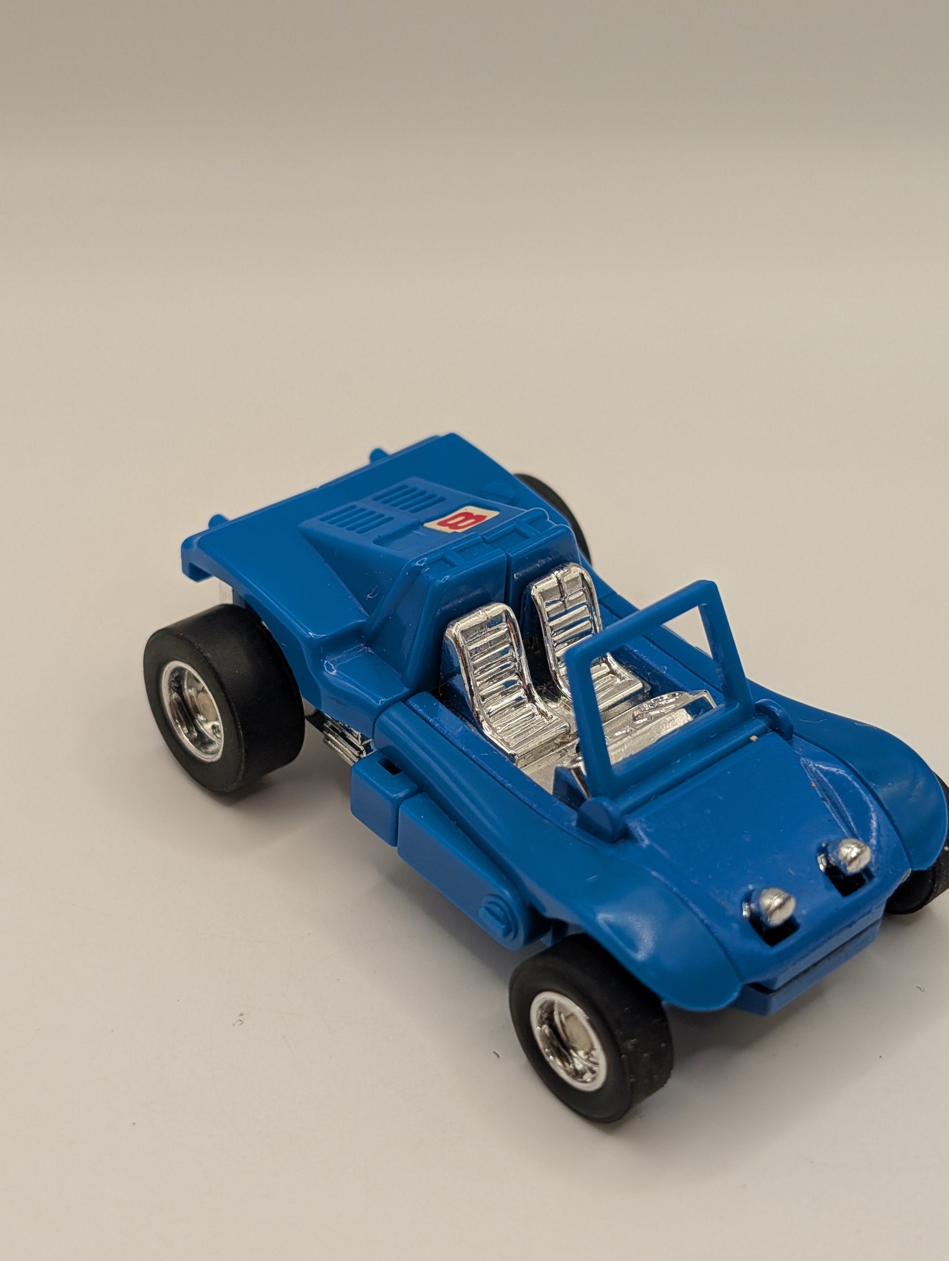 #2 1982 GO-BOTS ROBO BUGGY Buggyman MR-08 Tonka Bandai Popy Blue Renegade FRENLY BRICKS - Open 7 Days