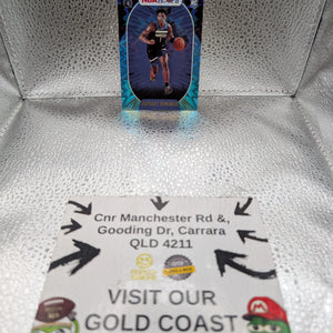 ANTHONY EDWARDS RC 2020-21 Flux Laser Prizm FRENLY BRICKS - Open 7 Days