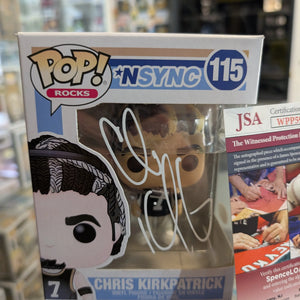 NSYNC - Chris Kirkpatrick #115 Pop! Vinyl Figure Vaulted FRENLY BRICKS - Open 7 Days