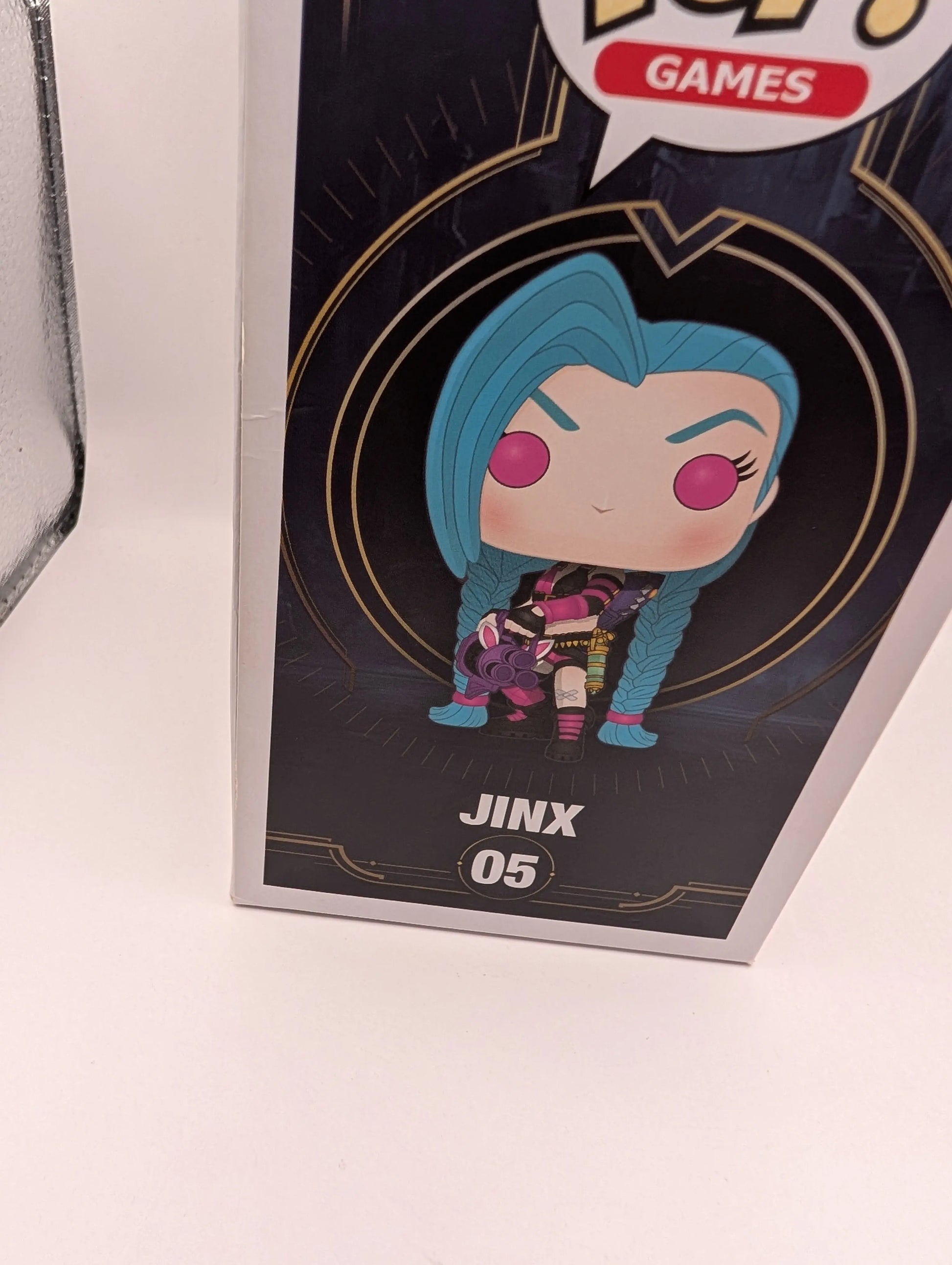 Funko Pop! Vinyl Jinx 05 League Of Legends LoL Games Vaulted Rare FRENLY BRICKS - Open 7 Days