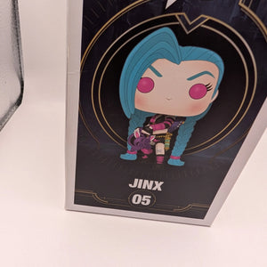 Funko Pop! Vinyl Jinx 05 League Of Legends LoL Games Vaulted Rare FRENLY BRICKS - Open 7 Days
