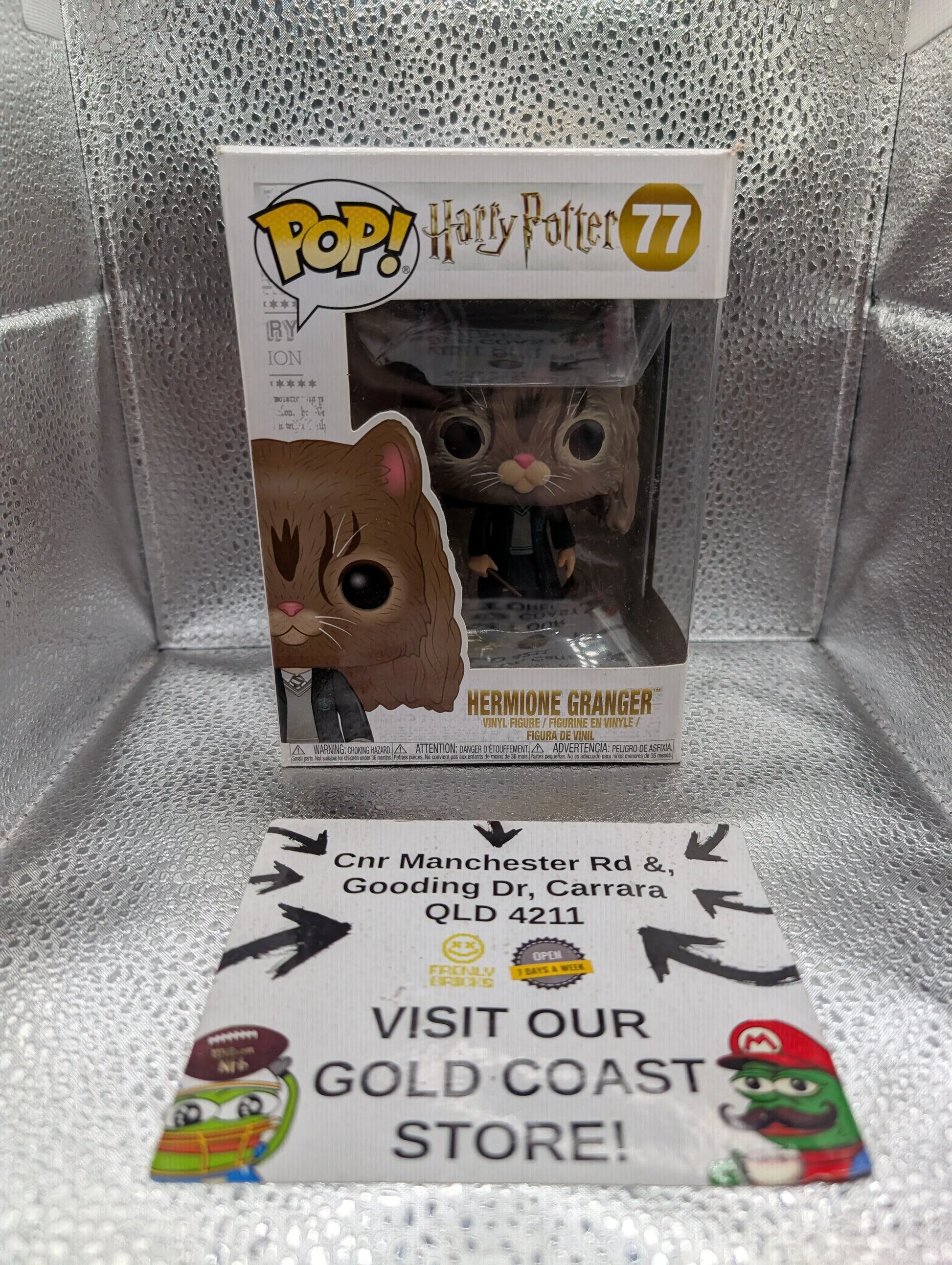 Harry Potter Hermione Granger (as Cat) Funko Pop Vinyl 77 FRENLY BRICKS - Open 7 Days
