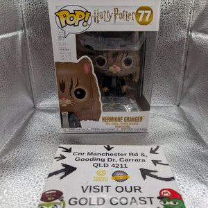 Harry Potter Hermione Granger (as Cat) Funko Pop Vinyl 77 FRENLY BRICKS - Open 7 Days
