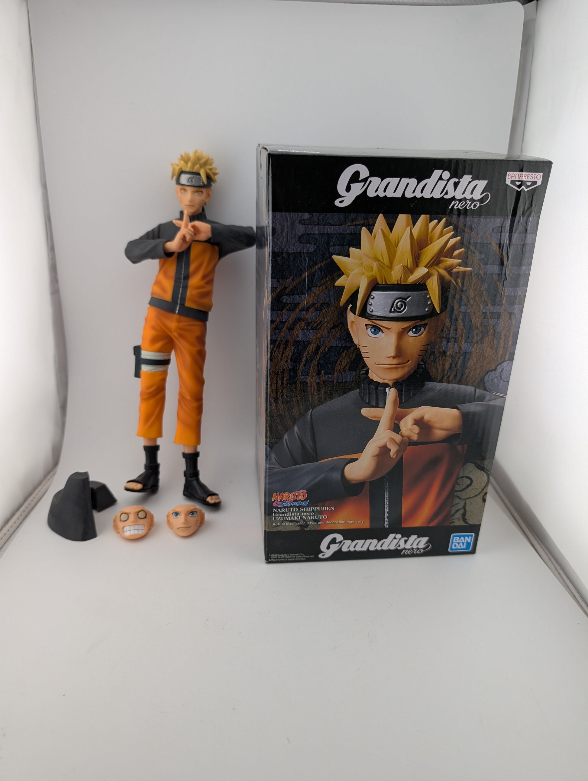 Banpresto Naruto Shippuden Grandista Nero Uzumaki Naruto Figure JAPAN IMPORT FRENLY BRICKS - Open 7 Days