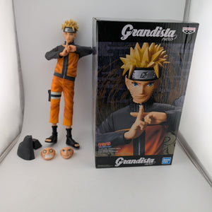 Banpresto Naruto Shippuden Grandista Nero Uzumaki Naruto Figure JAPAN IMPORT FRENLY BRICKS - Open 7 Days