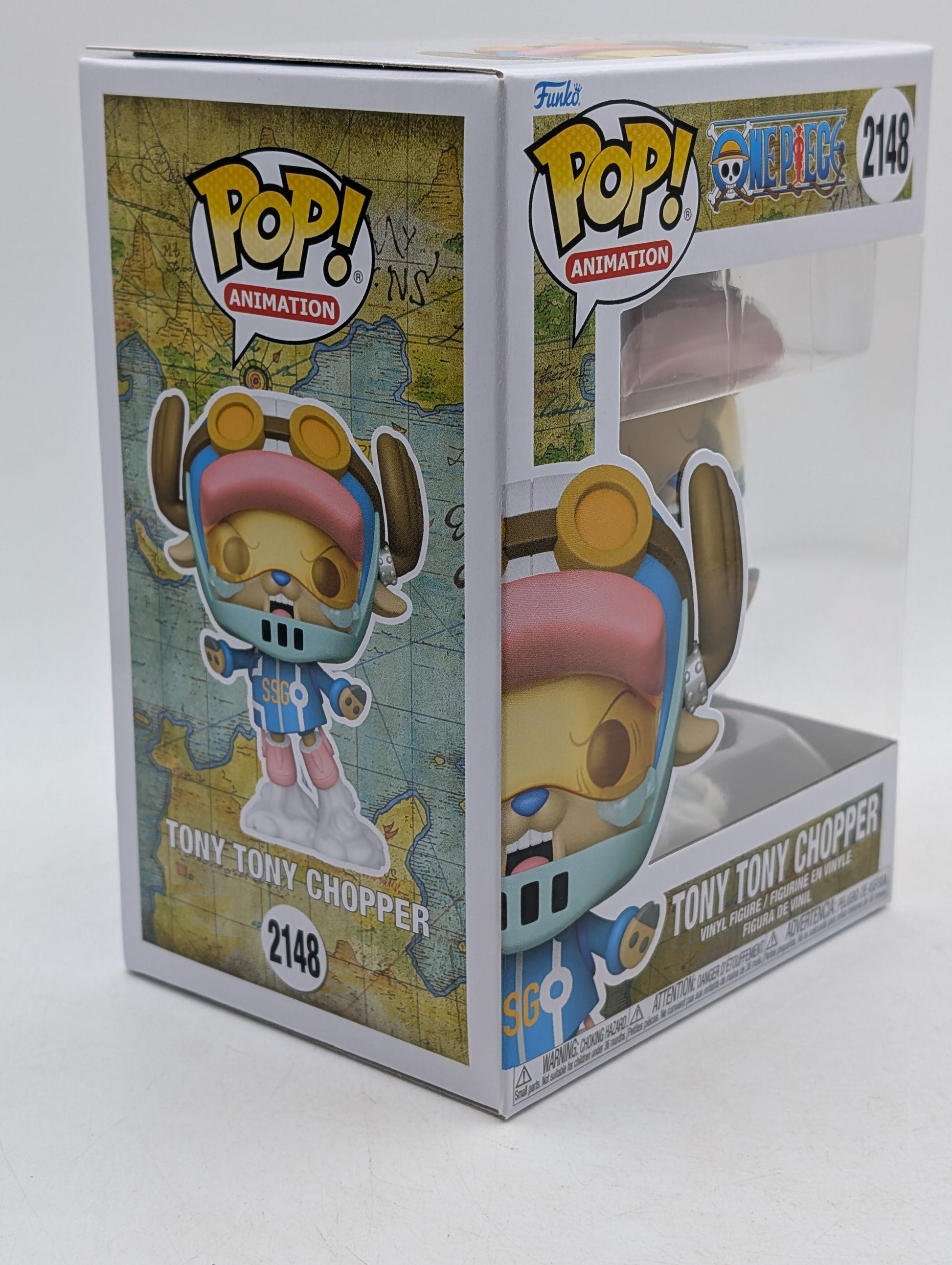 Funko Pop! One Piece - Tony Tony Chopper (Egghead Arc) #2148 image 2