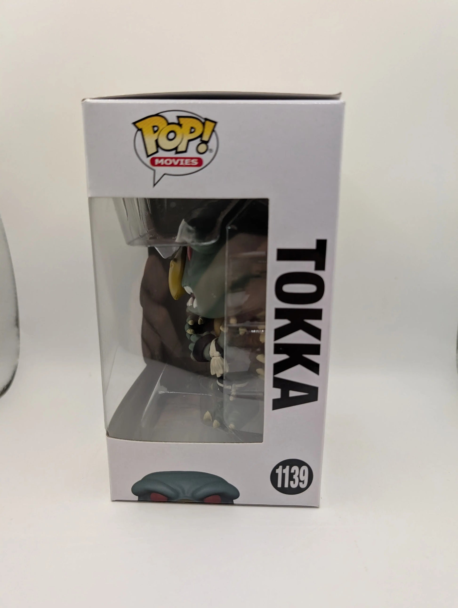 Funko POP! Movies: Teenage Mutant Ninja Turtles - Tokka #1139 FRENLY BRICKS - Open 7 Days