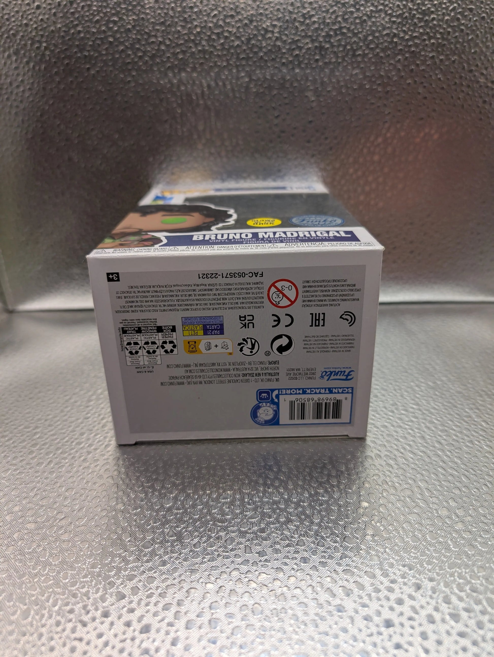 FUNKO Pop Vinyl Bruno Madrigal #1150 FRENLY BRICKS - Open 7 Days