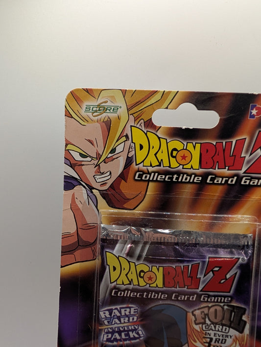 DragonBall Z World Games Saga (1) Booster Blister Pack FACTORY SEALED FRENLY BRICKS - Open 7 Days