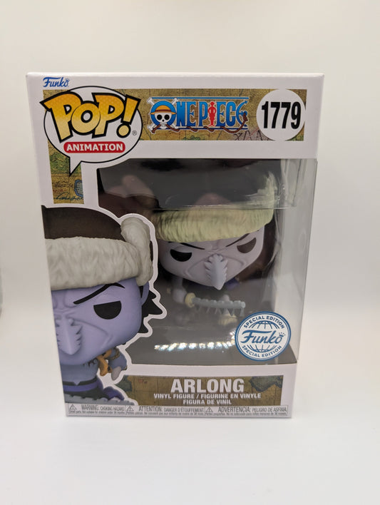 One Piece #1779 Arlong Funko POP! Vinyl FRENLY BRICKS - Open 7 Days
